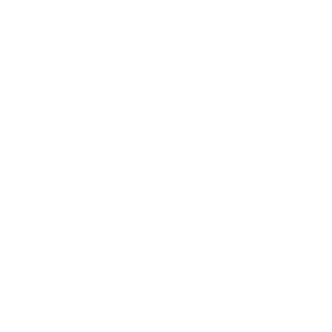 outline of a flower pot with one flower